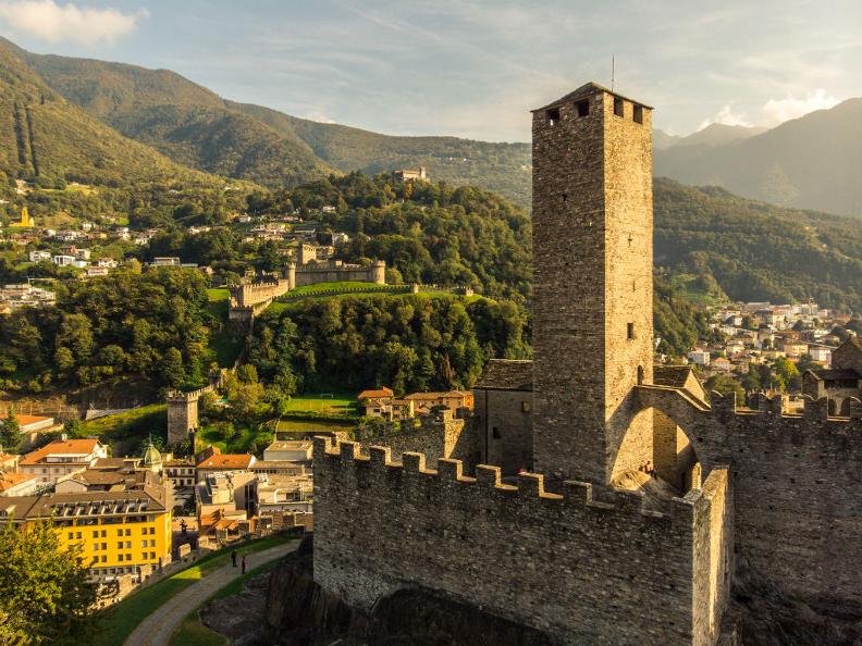 Castello di Bellinzona, Svizzera